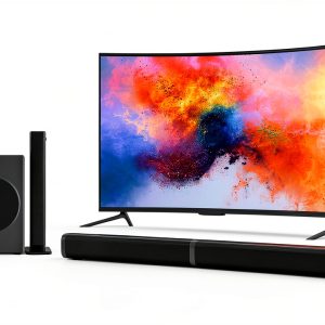 Puxinat Soundbar 2 in 1 Detachable Design with Subwoofer-0