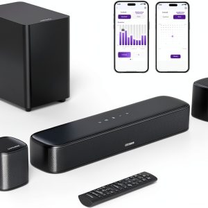 Aura A30 5.1ch Soundbar for TV Home Entertainment-0