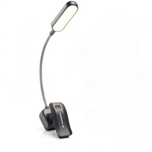 Glocusent Rechargeable Book Light 5 Brightness Color-0
