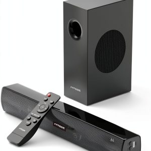 TV Sound Bar Fansbe Direct 30W Bluetooth Black-0