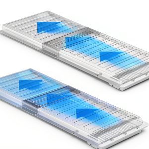 Air Vent Deflector Touri PET Transparent Extender-0