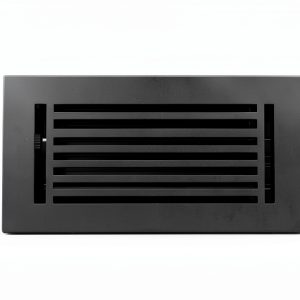 Madelyn Carter Black Air Vent Cover Linear Bar-0