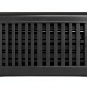 Vent Cover Sierra Gates Steel Duct 4x12 Black-0