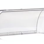 Hartford Ventilation vent deflector Clear 14-Inch Adjustable-0