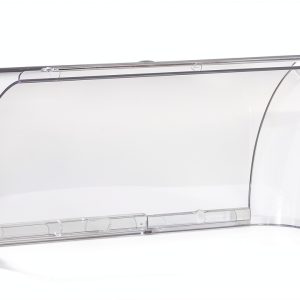 Hartford Ventilation vent deflector Clear 14-Inch Adjustable-0
