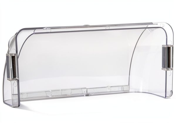 Hartford Ventilation vent deflector Clear 14-Inch Adjustable-0