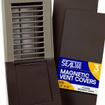 Hivewize Designs Magnetic Vent Cover Brown 5.5" x 12" Indoor Register-0