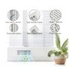 HQZHQZ Floor Vent Cover 4x10 White 4Pack Steel Register-1