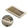 Floor Vent Cover VOISEN Steel Walkable Register 4x10 Brown 6 Piece-8