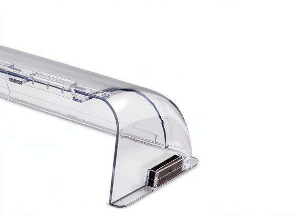 Binazon Magnetic Air Deflector Clear 2 Pack Polycarbonate Vent-2
