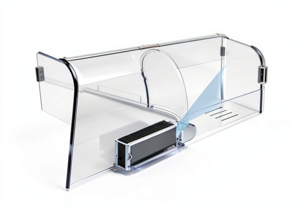 Binazon Magnetic Air Deflector Clear 2 Pack Polycarbonate Vent-5