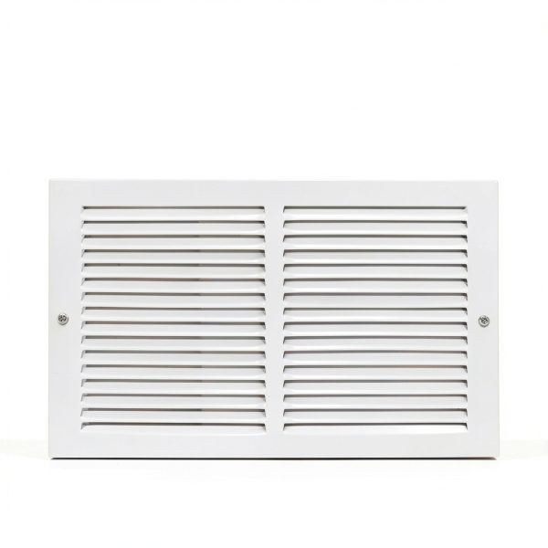 EZ-FLO Grille Return Air Vent 14x6 in Wall Mount Powder Coated-1