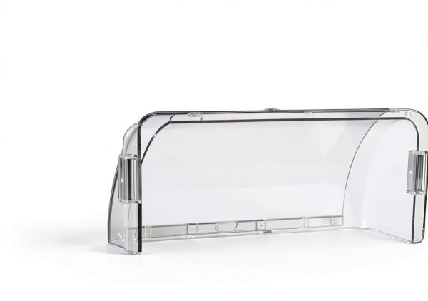 Hartford Ventilation vent deflector Clear 14-Inch Adjustable-1