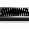 BYEWIRE 4x14 Black Steel Floor Vent Cover 2 Pack Rust-Resistant-4