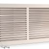 EZ-FLO Grille Return Air Vent 14x6 in Wall Mount Powder Coated-0