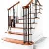 HQZHQZ Floor Vent Cover 4x10 White 4Pack Steel Register-6