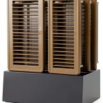 Floor Vent Cover VOISEN Steel Walkable Register 4x10 Brown 6 Piece-0