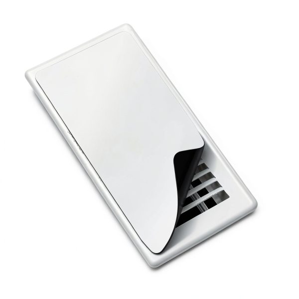 Magnetic Vent Cover HOHXA PVC White 12x5.5 Inch VC01-4