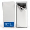 Magnetic Vent Cover HOHXA PVC White 12x5.5 Inch VC01-0