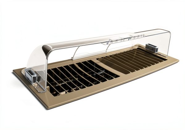 Hartford Ventilation vent deflector Clear 14-Inch Adjustable-2