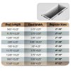 6X12 Floor Vent Covers BYEWIRE Steel Black 2-Pack Register-5