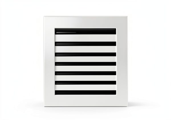Texas Buildmart Aluminum Vent Cover 10x6 White Screw-In Grille-4