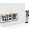 Binazon Magnetic Air Deflector Clear 2 Pack Polycarbonate Vent-6