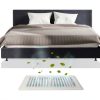 HQZHQZ Floor Vent Cover 4x10 White 4Pack Steel Register-5