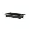 Floor Vent Cover 4x8 Black Steel 2-Pack BYEWIRE Premium-6