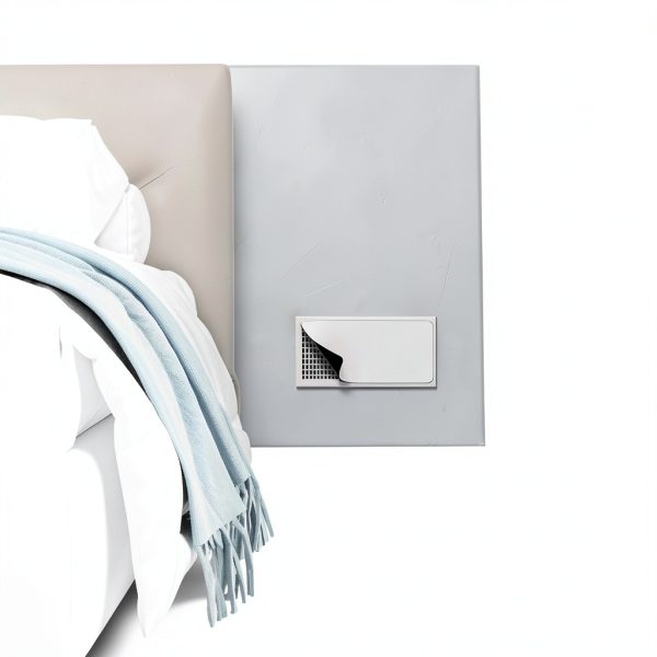 Magnetic Vent Cover HOHXA PVC White 12x5.5 Inch VC01-5