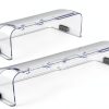 Binazon Magnetic Air Deflector Clear 2 Pack Polycarbonate Vent-1