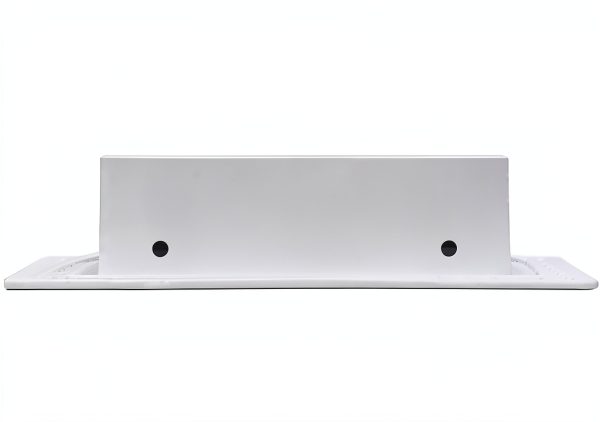 Texas Buildmart Aluminum Vent Cover 10x6 White Screw-In Grille-2