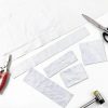 Gueevin self stick roll roofing offers a 35.5" x 32.8ft aluminum-6