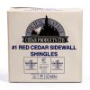 Western Red Cedar Rebutted Sanded Shingles 18in by Pacific Coast-3