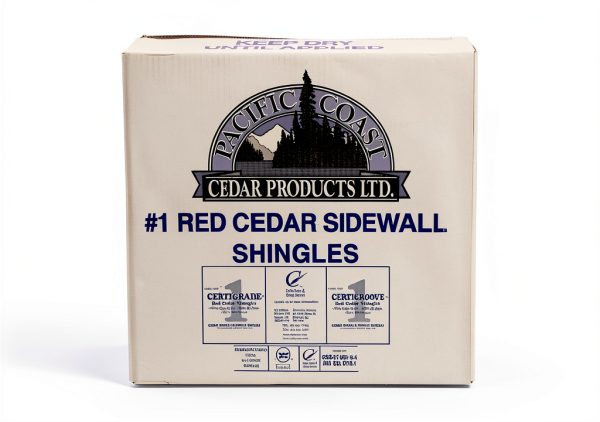 Western Red Cedar Rebutted Sanded Shingles 18in by Pacific Coast-3