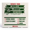 24" Rebutted & Rejointed Miller Shingle Sidewall Shingles 1/2 Carton-4
