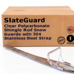 Snow Guards SnoBlox Roofing Steel Strap & Poly Guard-0
