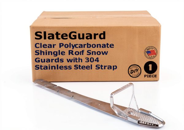 Snow Guards SnoBlox Roofing Steel Strap & Poly Guard-0