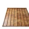 Roof Panels Corten Steel 12pcs 31.5x17.3 Rust Finish Durable Roofing-0
