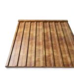 Roof Panels Corten Steel 12pcs 31.5x17.3 Rust Finish Durable Roofing-0