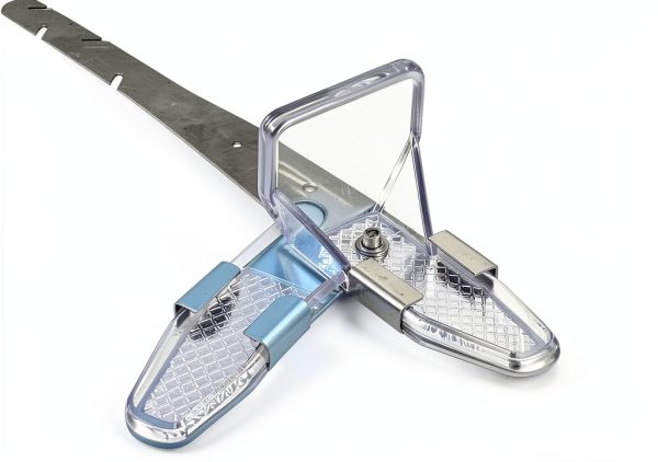 Snow Guards SnoBlox Roofing Steel Strap & Poly Guard-5
