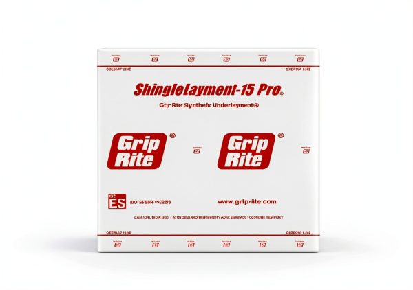 Grip-Rite ShingleLayment 15Pro 4 ft x 250 ft Rolled Roofing Paper-1