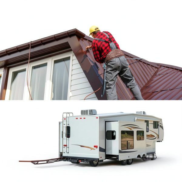 Gueevin self stick roll roofing offers a 35.5" x 32.8ft aluminum-4