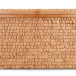 Plastruct G Wood Shake Shingles 2 PLS91659 1:24 Scale Roofing Tiles-0