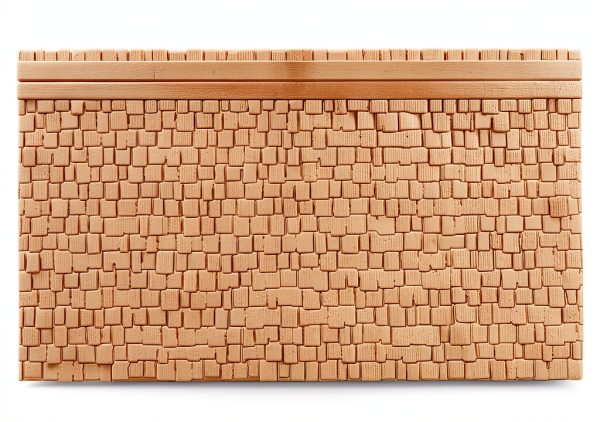 Plastruct G Wood Shake Shingles 2 PLS91659 1:24 Scale Roofing Tiles-0