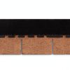 Asphalt Roof Shingle 21 Pcs, Roof Asphalt Tile Facilitate Roof Repairing, Outdoor Storage Shed Roof, for Storage Shed, Architectural, Residential, Garage Roof, Gold, 2.7mm Thickness-4