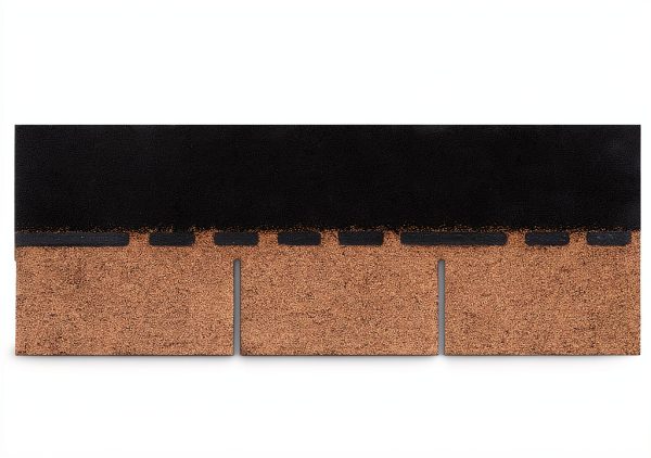 Asphalt Roof Shingle 21 Pcs, Roof Asphalt Tile Facilitate Roof Repairing, Outdoor Storage Shed Roof, for Storage Shed, Architectural, Residential, Garage Roof, Gold, 2.7mm Thickness-4