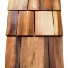 Western Red Cedar Rebutted Sanded Shingles 18in by Pacific Coast-6