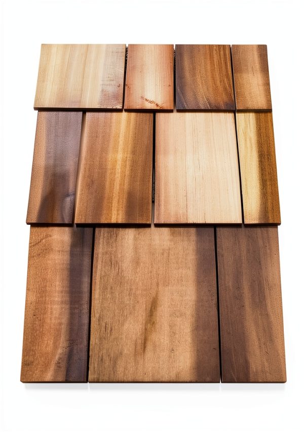 Western Red Cedar Rebutted Sanded Shingles 18in by Pacific Coast-6