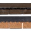 Asphalt Roof Shingle 21 Pcs, Roof Asphalt Tile Facilitate Roof Repairing, Outdoor Storage Shed Roof, for Storage Shed, Architectural, Residential, Garage Roof, Gold, 2.7mm Thickness-7